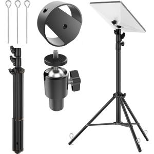 Starlink Mini Tripod, Starlink Mount with 360 Gimbal All-Terrain Dish Stand Kit for Starlink Mini (RV,Camping, Hiking, Job Sites)