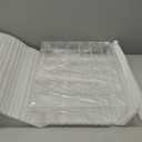 MotiMind Acrylic Pen Organizer Storage for 420 Markers Vertical Marker Organizer Acrylic Pen Display Holder for Office Desk Desktop Stationery Pencil Storage, Clear, 18 x 4 x 14.5 Inch