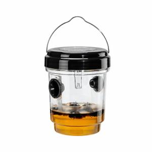 3 x 1pc Wasp Traps Outdoor Hanging, Solar Bee Traps for Outside, Carpenter Bees