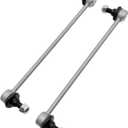 2 x Front Stabilizer Sway Bar End Links fit for 1999-2004 Honda Odyssey, for 2003-2005 Honda Pilot, for 2001-2005 Acura MDX, for 2018-2019 Chevrolet Equinox, for 2018-2019 GMC Terrain OE# K90349