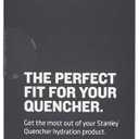 Stanley Quencher Tumbler Straws | Reusable Replacement Straws for Tumbler with Handle | Stainless Steel Drinking Cup Accessory | BPA-Free