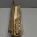 Natural Dried Pampas Grass Decor, Beige Pampas Grass, Bunny Tails Dried Flowers, Reed Grass Bouquet for Wedding Boho Flowers Home Table Decor, Rustic Farmhouse Party (100 in Total )