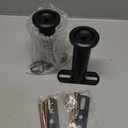 2 Pcs Adjustable Height Bed Support Legs 5.9-10.5 inch, Bed Frame Center Support Legs for Bed Frame/Bed Center Slat/Furniture,Heavy Duty Metal Bed Replacement Legs Bed Slats Support Legs