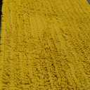 FRESHMINT Large Chenille Bathroom Rugs Mat 36x24, Non-Slip Bath Ma for Bathroom Floor & Bathtub, Washable Shower Shag Bath Rugs, Soft Fluffy Thick Water Absorbent Microfiber Shower Mat, Yellow