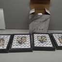 Picrit 8x10 Picture Frame Set of 12, Display 5x7 with Mat or 8x10 without Mat, Photo Frames for Wall Mounting or Table Top Display, Black