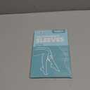 BSERA Calf Compression Sleeve Women, 2 Pairs 15-20mmHg Calf Support Footless Compression Socks Stockings for Shin Splints, Varicose Veins, Recovery (Nude/Skin, Medium)