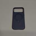 TORRAS Q3 Silicone for iPhone 17 Pro Max Case with Stand, Fit for MagSafe, Liquid Silicone Cozy Grip, 360 Spin Stand, Camera Control, Protective for iPhone 17 Pro Max Phone Case Silicone, Deep Blue