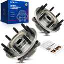 KAX 515206 Pair Front Wheel Bearing Hub Assembly for 2019-2024 Ram 2500
