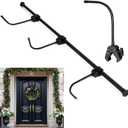 Garland Hanger for Door Frame Iron Heavy Duty, 27.6" - 47.2"