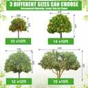 15 x 15 ft Large Fruit Tree Netting for Protecting Fruit from Squirrels Birds Bug Deer & Rat Garden Mesh Netting with Zipper and Drawstring Heavy Duty Tree Covers for Garden Bushes