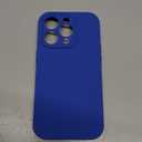 LOVE 3000 Designed for iPhone 14 Pro Case, Premium Silicone with [Soft Anti-Scratch Microfiber Lining] Shockproof Protective Phone Case for Men Women Girls 6.1", Klein Blue