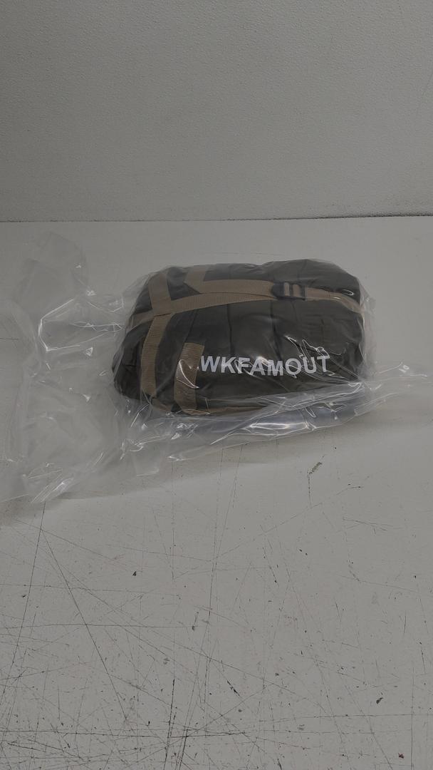 WKFAMOUT Backpacking Flannel Sleeping Bag Lightweight for Adults Hiking Ultralight Compact Sleeping Bag Portable Warm Weather Summer with Compression Sack