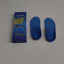 Plantar Fasciitis Feet Insoles Arch Supports Orthotics Inserts Relieve Flat Feet, High Arch (Mens 7-7 1/2 | Womens 9-9 1/2)