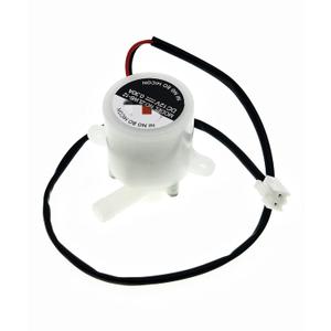 ZLWB-12 HZB-12A/25BF Household Small Bullet Ice Maker Water Pump Compatible with HZB-50A/ HZB-50/ HZB-60/ HZB-80/ HZB-25BF/ HZB-13F/ HZB-20F/ HZB-20FA Ice Maker Machine DC 12V 0.3A