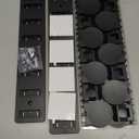 2 Pack Hat Organizer for Baseball Caps, Hat Rack for Wall, Strong Adhesive & Screw-in Cap Holder Hats Hangers for Closet Door & Bedroom