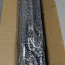 Barcetine American Flag with Pole Kit - Includes 6ft Tangle Free Metal Flag Pole,4x6 Embroidered US Flag,Mount Holder Bracket,for Outside House,Front Porch,Outdoor,Black