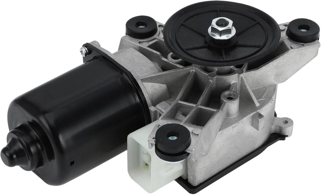 5-Pin Front Windshield Wiper Motor 12365319 for Chevy Blazer 1998-2004 S10 1998-2004 for GMC Jimmy Sonoma 1998-2004 for Isuzu Hombre 1998-2000 for Oldsmobile Bravada 1998-2001
