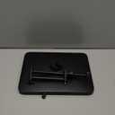 Hibbent Rain Shower Head, 13'' High Pressure Rainfall 5 Spray Mode Showerhead with 16" Shower Head Extension Arm, Solid Brass Adjustable Shower Arm Extender, Waterfall fixed Showerheads, Matte Black