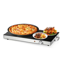 22 x 14 Inch Electric Warming Tray Hot Plate Dish Warmer with Adjustable Temperature