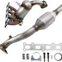 Catalytic Converter Compatible with 2007-2017 Compass, 2.4L, 53968