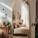 Full Length Mirror, 71" x 28" Full Body Large Standing Mirror, Diamond Shaped, Free Standing, Wall-Mounted or Leaning, Decorative Large Mirrors for Home Bathroom Living Room, Gold