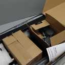 PERLESMITH Mobile TV Stand for 23-60 Inch LCD LED Flat/Curved Screen TVs, Tilt TV Cart Holds up to 88Lbs, Portable TV Stand with Laptop Shelf, Rolling TV Floor Stand Max VESA 400x400mm (PSTVMC06)