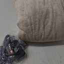 Westinghouse Electric Blanket Queen Size, Super Cozy Soft Flannel 84"" x 90"" Heated Blanket with 10 Fast Heating Levels & 1-12 Auto-Off, Machine Washable, ETL&FCC Certification, Beige