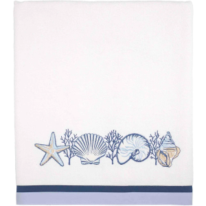 Avanti Linens Nassau Bath Towel, White