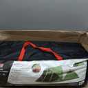Coleman Evanston Tent with Screen Room Weatherproof Tent Sets Up in 15 Mins Included Rainfly & Carry Bag Made of PFAS-Free Materials, 8-Person