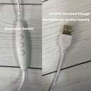 Happy Birthday Neon Sign - 16.5x10inch Custom Neon Sign for Wall Decor, Happy Birthday Light Up Sign Backdrop with Dimmable Switch for Bar Backyard Garden Party Best Kids Gift (Warm White)