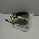 Outdoor Heater for Patio, Portable Patio Heater for Garage with Overheat Protection, Fast Heat PTC Ceramic Portable Garage Heaters for Workshop, Greenhouse, Tent and Indoor Use