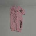 Disney Minnie Mouse Baby Girls Hoodie and Pants Set for Infant and Toddler Kids, 3 T