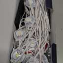 150FT Permanent Outdoor RGB Lights - Waterproof Smart LED Eaves Lights with App/Remote Control, Music Sync & DIY Scenes, Perfect for Christmas, Halloween, Parties & Daily Decor, Ideal for House Roof