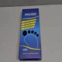 Inserts Relieve Plantar Fasciitis - Flat Feet Insoles Arch Supports, Orthotic Insoles for Foot Pain Arch Pain Reduce Muscle Fatigue Absorb Shock (Mens 6-6 1/2 | Womens 8-8 1/2) (Blue)