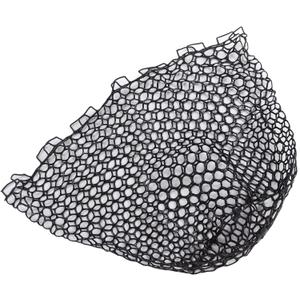 Rubber Replacement Fishing Net, Soft, Flexible, Durable for Fishermen, Black, Lightweight, Portable for Outdoor Fishing