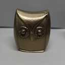 Antique Golden Owl 4x3