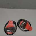 2 PACK Bike Locks Cable,Anti Theft Bicycle Lock Chain,4 Digit Security Resettable Bike Combination Lock Self Coiling Combination Cable Combo Bike Locks Without Mounting Bracket,2 Feetx1/2 Inch (Black)