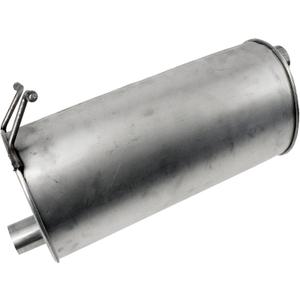 Walker Quiet-Flow SS 21564 Direct Fit Exhaust Muffler 2" Inlet (ID) 2" Outlet (ID) for Ford Ranger