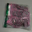 Dog Sweaters for Small Dogs Girls Boys, Striped Pet Sweaters for Fall Winter Dog Clothes, Turtleneck Pullover Knitwear for  X-Large Dogs (Pink)