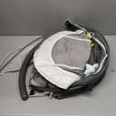 Jool Baby Nova Swing for Newborns - Electric Motorized Infant Swing, Bluetooth Music, 10 Preset Melodies, Remote (Updated Model, Gray)