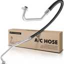 A-Premium A/C Suction Hose Assembly Compatible with Dodge Neon 2002-2005 & Chrysler Neon 2002, 2.0L 2.4L, Compressor to Evap