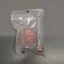 Cute AirPods 4 Clear Case, Girly 3D Bow Design Soft TPU Protective Shockproof Kawaii Airpod iPod 4th Generation Cover with Cleaner Kit & Keychain for Girls Women