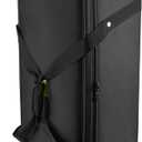 MagicLine Studio Equipment Trolley Case, Rolling Camera Bag, 39.4"x14.6"x13", 88 Lbs Load Capacity, Carrying Bag with Wheels for Tripods,Monopods,Light Stands,Flashes,Telescopes or Musical Instruments