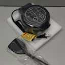 Smart Fried Egg Cooker, Automatic Fried Egg Maker for 6 Features like Sunny Side Up, Over Easy, Fully Cooked & More. Auto Power Off, Alarm, Round Shape, Non Stick Coating (Black)