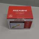 Hizashi E12 Candelabra LED Light Bulb 40 Watt 90+CRI Chandelier Light Bulbs Dimmable, B10 LED Candelabra Bulbs, 4W, 450LM 2700K Soft White, Candle Light Bulbs, UL Listed, 9 Pack