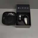 Philips Norelco Head Shaver Pro 9000 Series - Electric Shaver for Men and Women, 360 Flexing Head & ComfortCut Blades for Clean Shave, Gentle on Skin, Model HS9980/40 (Series 9000 +QCP, Blades, Mirror, Travel Case, Black)