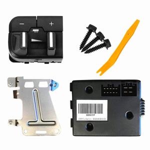 82215040AB Trailer Brake Controller Module Compatible with 2016-2018 Dodge Ram 1500 2500 3500 4500 5500, 2019-2021 Ram 1500 Classic, Replaces 82215040AC, Trailer Brake Control Module Switch Kit