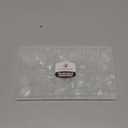 Luckyfairy Coffin Press on Nails: 504pcs Pre-etched Short Nails Clear Coffin Gel Tips for Full Cover Fake Nails French Nail Extension Salon Home DIY 12 Sizes Gelly Tips