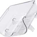 ABOOFAN Modern Plastic Wine Rack Liquor Bottle Shelf Countertop Wine Storage for Home Restaurant Bar