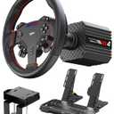PXN VD4 Direct Drive Racing Wheel Bundle, 4Nm Force Feedback, for Windows